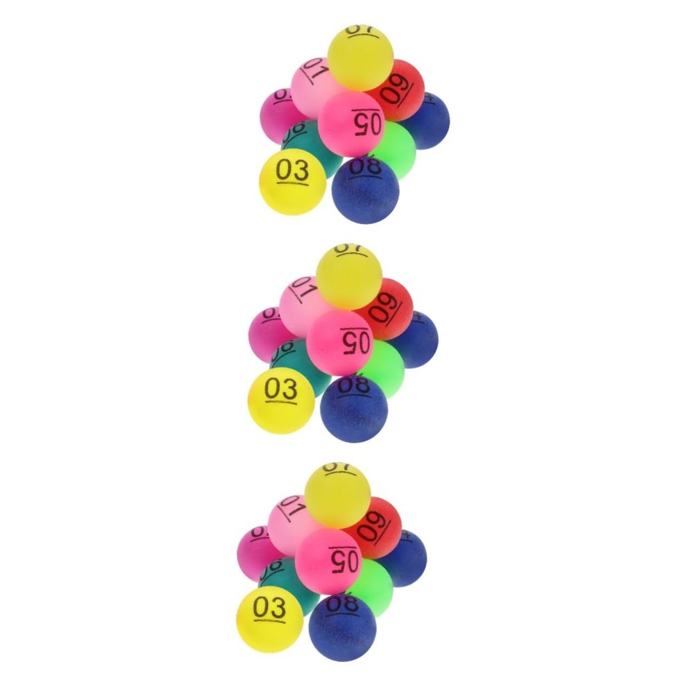 Abaodam 30pcs Lottery Numbered Game for Raffles Parties and Events Lightweight Seamless Design for Easy