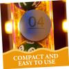 Abaodam 30pcs Lottery Numbered Game for Raffles Parties and Events Lightweight Seamless Design for Easy view 3