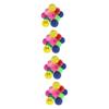 Abaodam 4sets Plastic Raffle Balls Numbered Bulk Balls for Home Parties Bar Games Party Games 10pcs*4 view 1