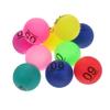 Abaodam 4sets Plastic Raffle Balls Numbered Bulk Balls for Home Parties Bar Games Party Games 10pcs*4 view 2