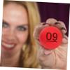 Abaodam 4sets Plastic Raffle Balls Numbered Bulk Balls for Home Parties Bar Games Party Games 10pcs*4 view 3