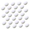 BESPORTBLE 28pcs Simulation Pigeon Eggs Decorative Eggs for Bird Hatching Induced Replacement Life-Like Effect for Pigeon Breeding and Training view 1