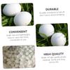 BESPORTBLE 28pcs Simulation Pigeon Eggs Decorative Eggs for Bird Hatching Induced Replacement Life-Like Effect for Pigeon Breeding and Training view 2