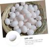 BESPORTBLE 28pcs Simulation Pigeon Eggs Decorative Eggs for Bird Hatching Induced Replacement Life-Like Effect for Pigeon Breeding and Training view 4