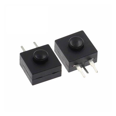 10PCS Headlamp Flashlight Head Light Side Switch 12x12mm DC 30V 1A 3pins Straight Feet Push Button Switch ON-Off-ON
