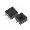 10PCS Headlamp Flashlight Head Light Side Switch 12x12mm DC 30V 1A 3pins Straight Feet Push Button Switch ON-Off-ON view 2
