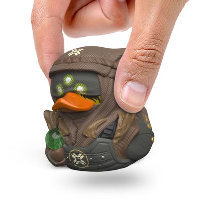 TUBBZ Mini: Destiny 2 - Eris Morn Cosplaying Rubber Duck Vinyl Figure