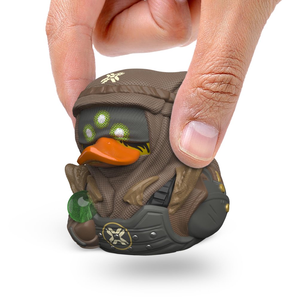 TUBBZ Mini: Destiny 2 - Eris Morn Cosplaying Rubber Duck Vinyl Figure