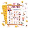 Zcsni Circus Bingo Game Cards, Carnival Party Bingo Cards, Bingo Game Set for 24 Players, Birthday Party Supplies Decorations for Adults Friends Family, Holiday Gathering Bingo Cards -23 view 1