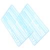 VILLCASE 2sets Felt Letter Board Accessories of Reusable Plastic for Home Decor Office Communication and Event Signage and Portable view 1