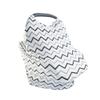 2 Pack Baby Car Seat Cover Soft Stretchy Nursing Cover, Sun Protection for Babies, Stroller Canopy, Breathable Infant Car Seat Canopy view 3