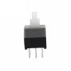 10PCS Push Button Switch 6Pin Push Tactile Power Switch Self Lock On/Off Button Latching Switch 8.5X8.5mm 8.5 * 8.5mm view 2