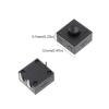 10PCS Double Row Vertical LED Flashlight Switch 3Pins ON-ON-Off 12 * 12 213BS view 3