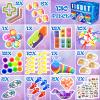 130 Pack Fidget Toys Set,Sensory Relieves Stress Toys for Kids Adults,Christmas Party Favor,Classroom Rewards Prizes, Carnival,Piata Goodie Bag Fillers,Bulk Rewards Box Gifts for Boys and Girls view 2
