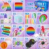 130 Pack Fidget Toys Set,Sensory Relieves Stress Toys for Kids Adults,Christmas Party Favor,Classroom Rewards Prizes, Carnival,Piata Goodie Bag Fillers,Bulk Rewards Box Gifts for Boys and Girls view 3