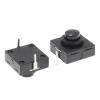 10PCS Flashlight Button Switch 1A 30V 2Pin Ultra-Thin Middle of The Feet 12X12X9.4MM view 1