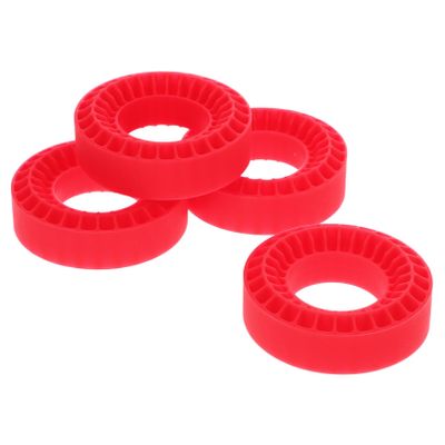 Alasum 4pcs Silicone Rubber Tire Inserts for Rc Crawler Replacement Inserts for Models Lightweight and Easy to Install