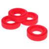 Alasum 4pcs Silicone Rubber Tire Inserts for Rc Crawler Replacement Inserts for Models Lightweight and Easy to Install view 1