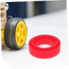 Alasum 4pcs Silicone Rubber Tire Inserts for Rc Crawler Replacement Inserts for Models Lightweight and Easy to Install view 4