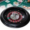Mavdecll 18" Roulette Wheel Set, Professional Casino Grade Roulette Set with 2 Balls Pills/Rubber Pad, Very Smooth Spinning Action, Great for Home Game Night Or A Club Party view 1