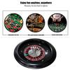 Mavdecll 18" Roulette Wheel Set, Professional Casino Grade Roulette Set with 2 Balls Pills/Rubber Pad, Very Smooth Spinning Action, Great for Home Game Night Or A Club Party view 3