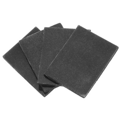 Alasum 4pcs Mahjong Machine Accessories Silent Gasket Pad for Mahjong Table Cushioning Game Play Noise Reduction Design for Enhanced