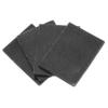 Alasum 4pcs Mahjong Machine Accessories Silent Gasket Pad for Mahjong Table Cushioning Game Play Noise Reduction Design for Enhanced view 1