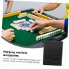 Alasum 4pcs Mahjong Machine Accessories Silent Gasket Pad for Mahjong Table Cushioning Game Play Noise Reduction Design for Enhanced view 3