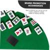 Alasum 4pcs Mahjong Machine Accessories Silent Gasket Pad for Mahjong Table Cushioning Game Play Noise Reduction Design for Enhanced view 4