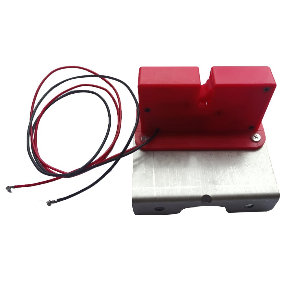 20kg Gear Magnetic 12V Servo Motor Line Release for CreseaProducts RC Fishing Bait Boat, Robotics, DIY (Red)