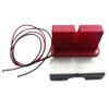 20kg Gear Magnetic 12V Servo Motor Line Release for CreseaProducts RC Fishing Bait Boat, Robotics, DIY (Red) view 1