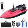 20kg Gear Magnetic 12V Servo Motor Line Release for CreseaProducts RC Fishing Bait Boat, Robotics, DIY (Red) view 4