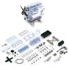 4-Cylinder Engine Model Kit, Transparent Engine Case, with Illuminated Spark Plugs and Sound Base, DIY Simulation Dynamic Engine Model, Suitable for Children Aged 10+ view 2