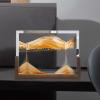 3D Dynamic Moving Sand Art 3D Landscape Flowing Sand Painting in Motion Moving Sand Art Picture for Home and Office Work Decoration Gifts for Adult(C) view 1