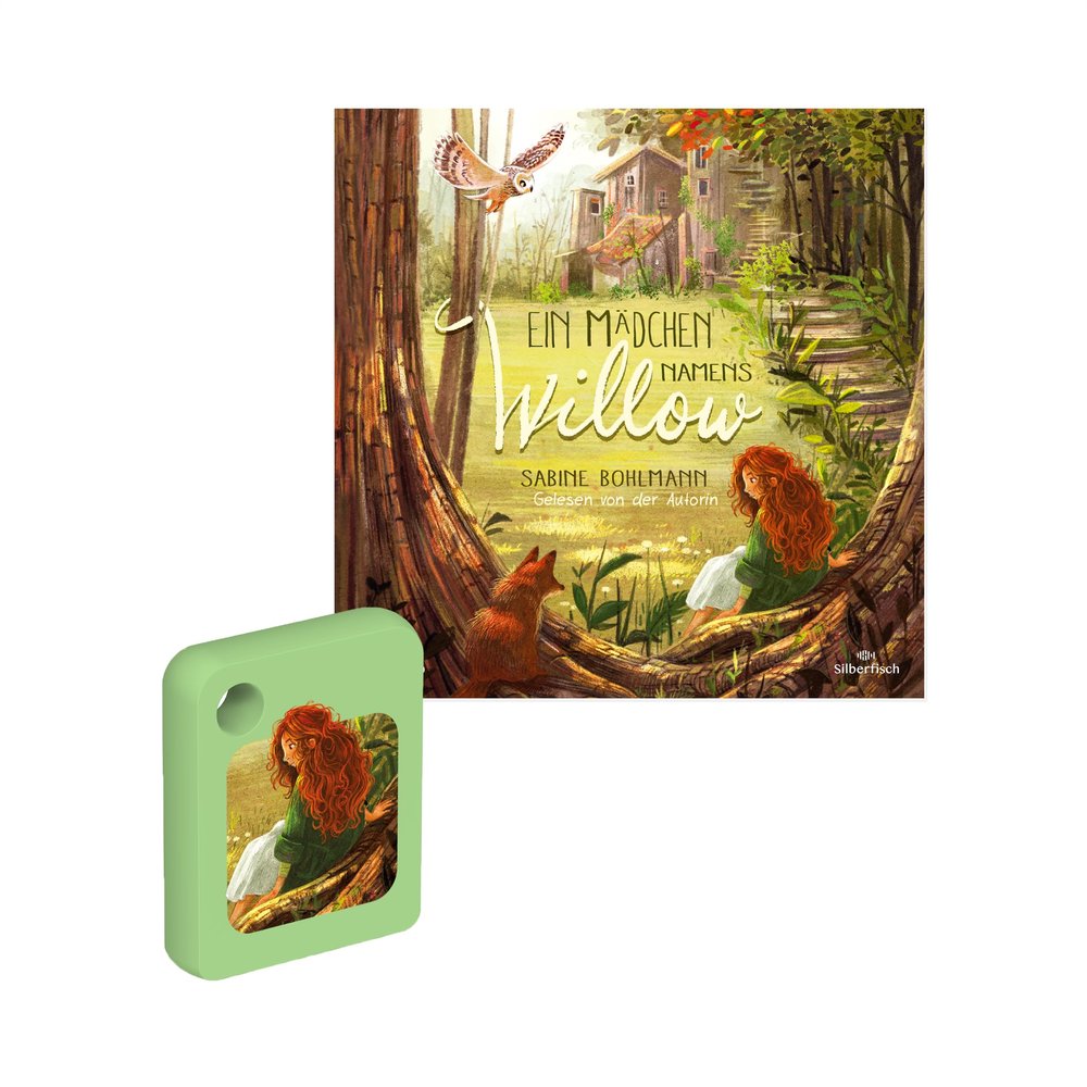 Galakto Audio Token: Bohlmann - EIN Mdchen namens Willow, Audiobook for Children from 9 Years, Playing Time Approx. 215 Minutes