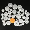 46PCS Module 0.5 Small Motor Gear Plastic Gear for DIY Model Toy RC Car Helicopter RC Toy Replacement Accessories view 1