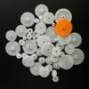 46PCS Module 0.5 Small Motor Gear Plastic Gear for DIY Model Toy RC Car Helicopter RC Toy Replacement Accessories view 2