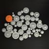 46PCS Module 0.5 Small Motor Gear Plastic Gear for DIY Model Toy RC Car Helicopter RC Toy Replacement Accessories view 3