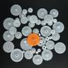 46PCS Module 0.5 Small Motor Gear Plastic Gear for DIY Model Toy RC Car Helicopter RC Toy Replacement Accessories view 4