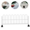Alasum 8pcs Traffic Fence Models Realistic Simulation Barriers for Miniature Scene Decoration Table Play Traffic Safety Demo for Projects view 2