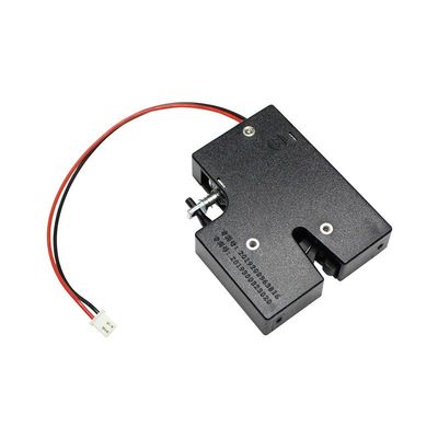 20kg Gear Magnetic 12V Servo Motor Line Release for CreseaProducts RC Fishing Bait Boat, Robotics, DIY (Black)