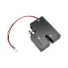 20kg Gear Magnetic 12V Servo Motor Line Release for CreseaProducts RC Fishing Bait Boat, Robotics, DIY (Black) view 1