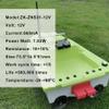 20kg Gear Magnetic 12V Servo Motor Line Release for CreseaProducts RC Fishing Bait Boat, Robotics, DIY (Black) view 4
