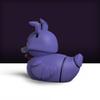 TUBBZ Mini: Five Nights at Freddy's - Bonnie Cosplaying Rubber Duck Vinyl Figure view 3