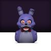 TUBBZ Mini: Five Nights at Freddy's - Bonnie Cosplaying Rubber Duck Vinyl Figure view 4