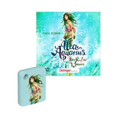 Galakto Audio Token: Alea Aquarius - The Call of Water, Audio Book for Children from 10 Years, Playing Time Approx. 306 Minutes
