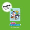 Galakto Bibi Blocksberg - Die Klassenreise, 1 Galakto Token, Red, Green, Blue, MP3, Karaoke Machine, Kids-Friendly, Playful, 3.5mm Audio Jack, Group Karaoke, Age-Appropriate Design view 4