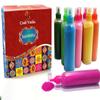 12 Rangoli Colour Powder Tube Kit, Diwali Decoration Items Bottles Tool Floor Art Rang for Home Navratri Pongal Pooja Mandir Decor (Pack of 12) (1 Box- 12 Bottle) view 2