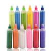 12 Rangoli Colour Powder Tube Kit, Diwali Decoration Items Bottles Tool Floor Art Rang for Home Navratri Pongal Pooja Mandir Decor (Pack of 12) (1 Box- 12 Bottle) view 4
