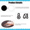 24pcs Potty Training Seat Magic Sticker, Reusable Potty Training Stickers Stickers Training Toilet Stickers Color Changing Pee Stickers for Boys Kids (Transportation) view 3